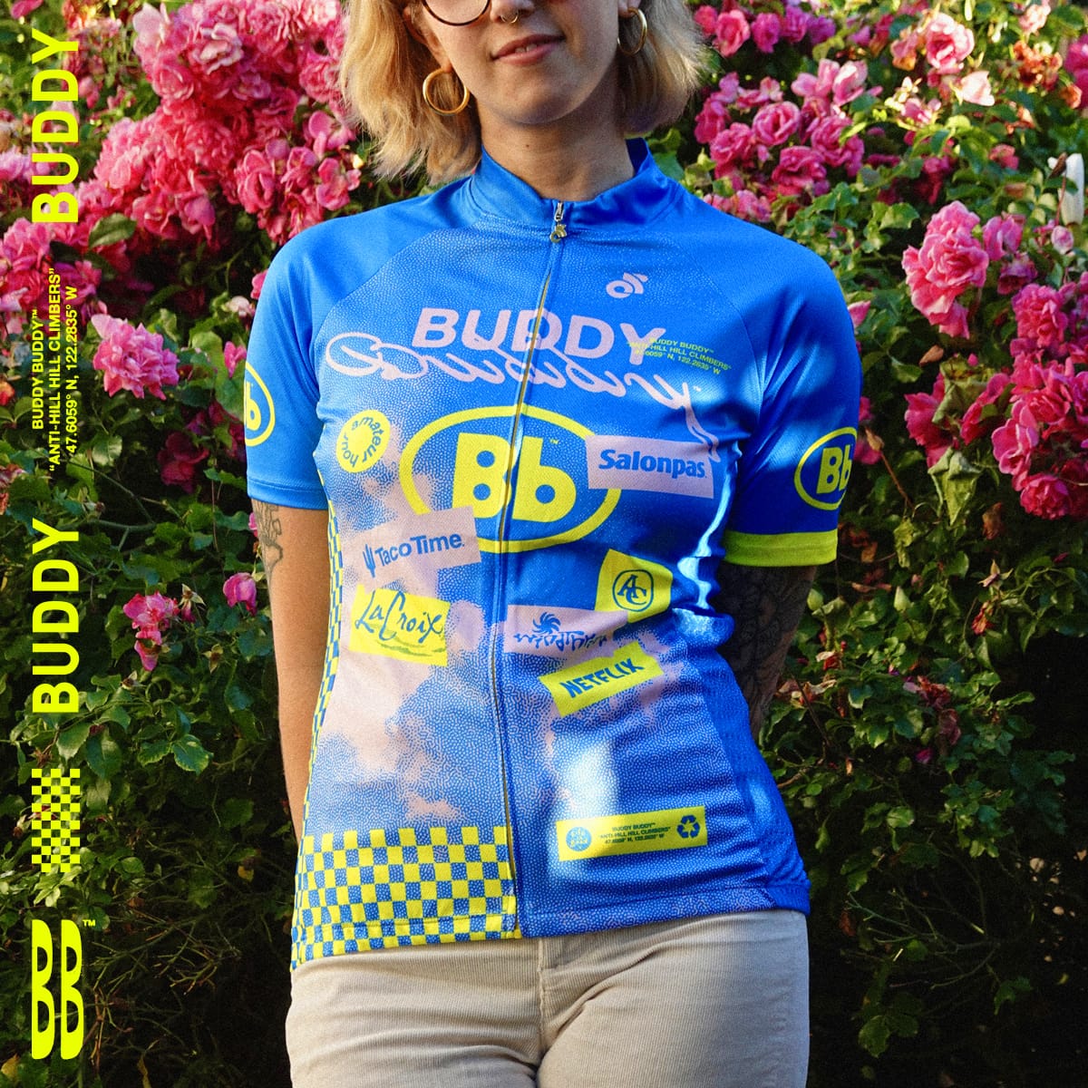 Buddy Buddy bike jersey