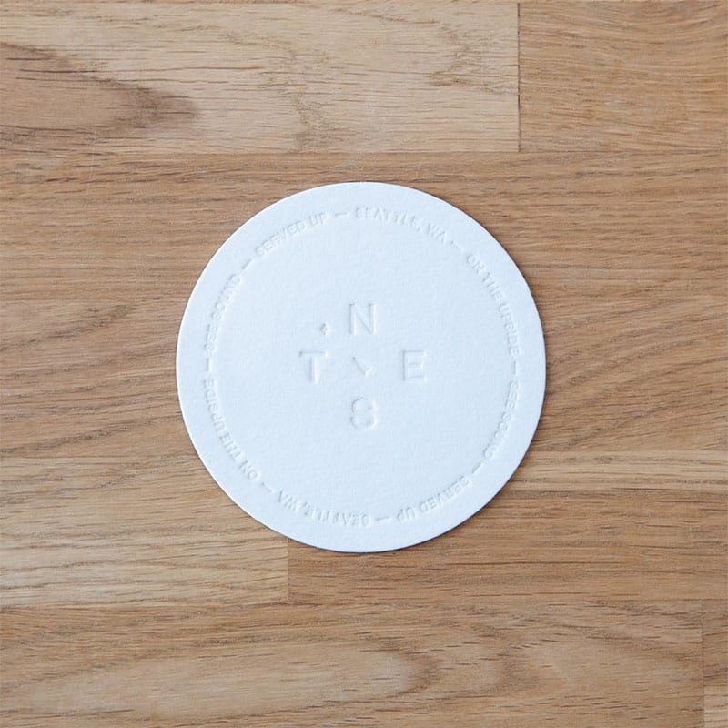 The Nest coasters