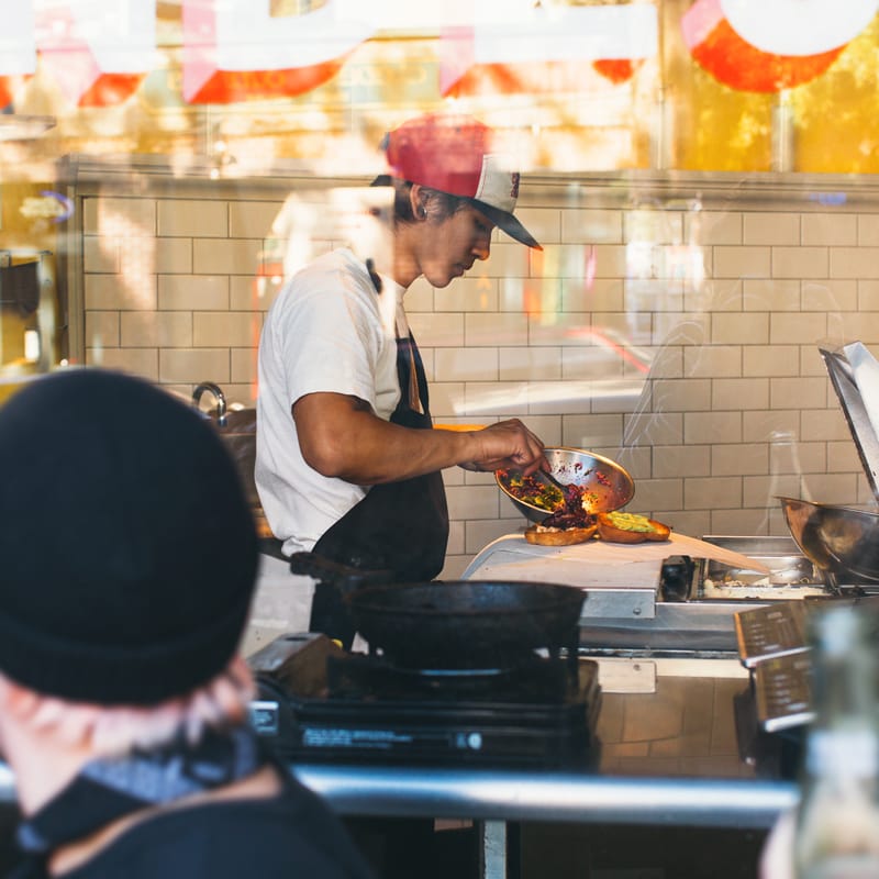 Tortas Condesa Street Food